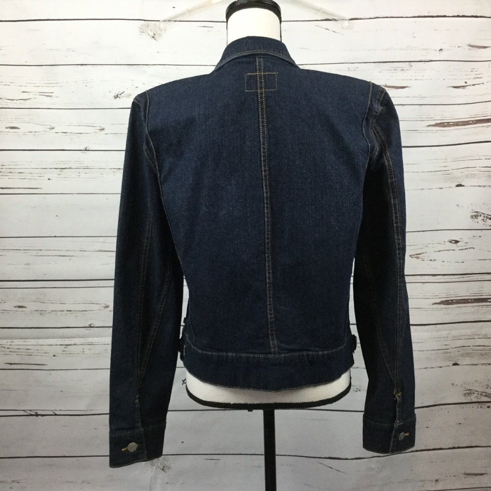 Ralph Lauren Polo Jean Genevieve Jacket, Size L - Picture 4 of 8